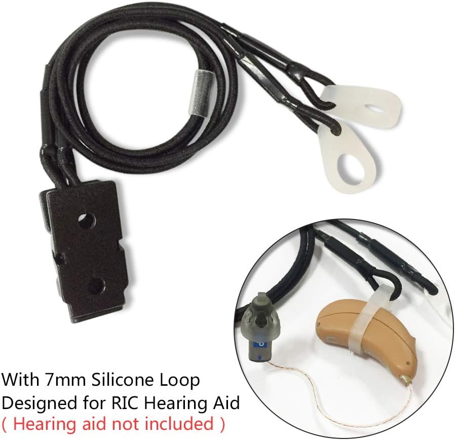 SOUNDLINK hearing aid lanyard clip side profile