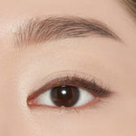 Creamy gel eyeliner pencil by ETUDE in a wearable metallic bronze shade.