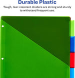 Avery divider tab inserts and customization template view