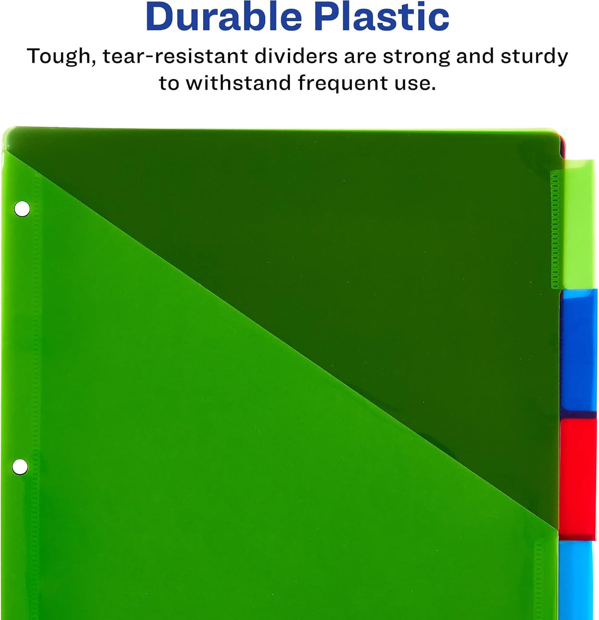Avery divider tab inserts and customization template view