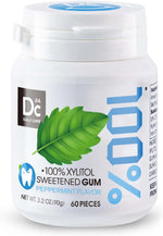DC24 DAILY CARE 100% Xylitol Gum, No Aspartame, Sugar Free Peppermint Chewing Gum, Natural Flavors, Gluten Free, Vegan, 60 Pieces, Pack of 2 - Image 15