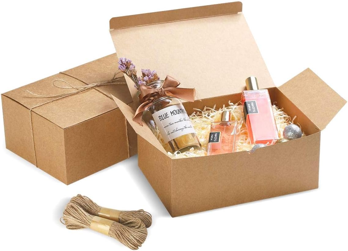 Frantis 24 pack gift boxes complete set with ribbons