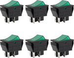 BAOMAIN DPST Rocker Switch,ON/Off 4-Pin 16A 250V AC,Red LED Illuminated Snap-in Power Switch,UL Recognized & VDE Certifiedfor Automotive,Marine,and Household Appliances (2-Pack) - Image 13
