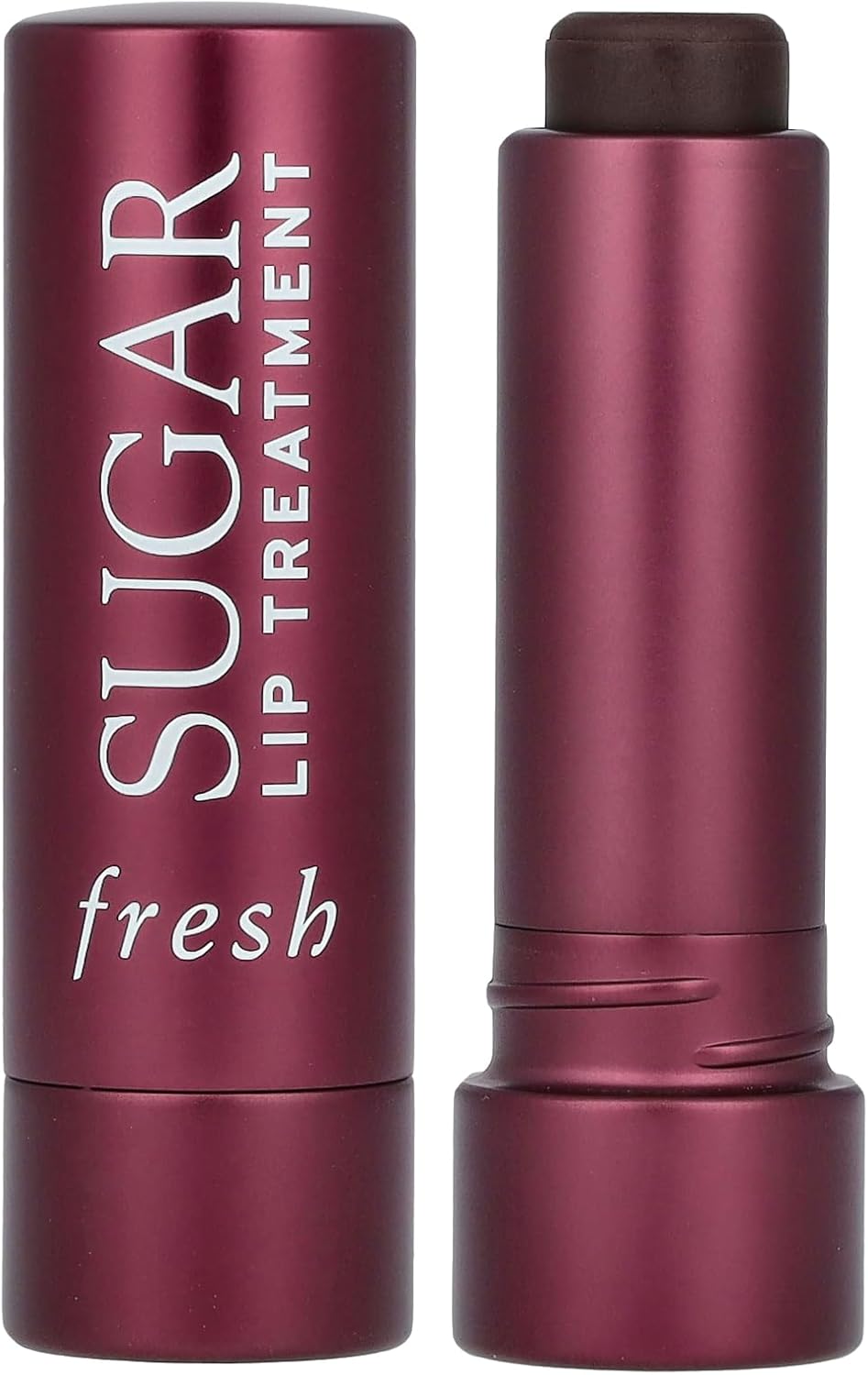 Fresh Sugar Lip Treatment Plum front view tube packaging