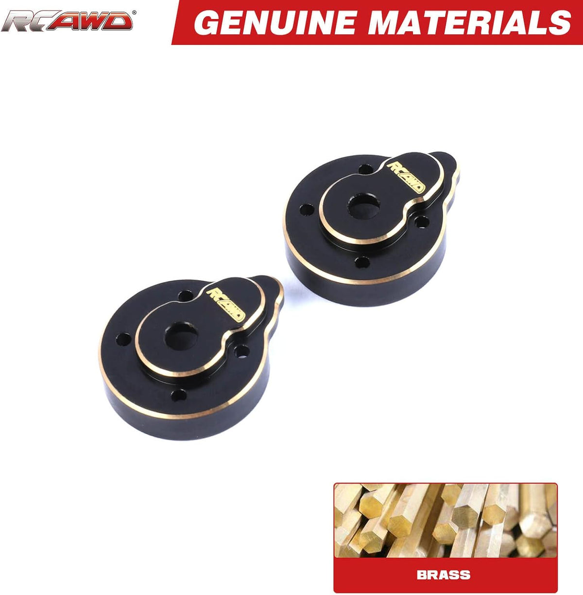 RCAWD rear hub carrier package contents view