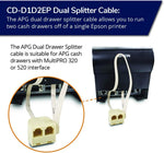 APG printer cable RJ45 and RJ12 ports