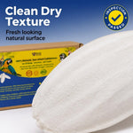 Birds LOVE Calcium Cuttlebone Pack for budgies and cockatiels package back details.