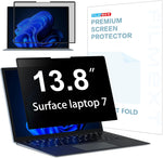 Filmext privacy screen protector for Surface Laptop 7 front view