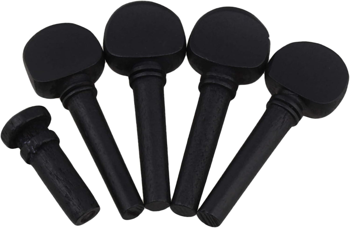 Lovermusic violin tuning pegs front view accessories