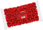 Hot Tamales five pound candy bag showcasing the product label and branding