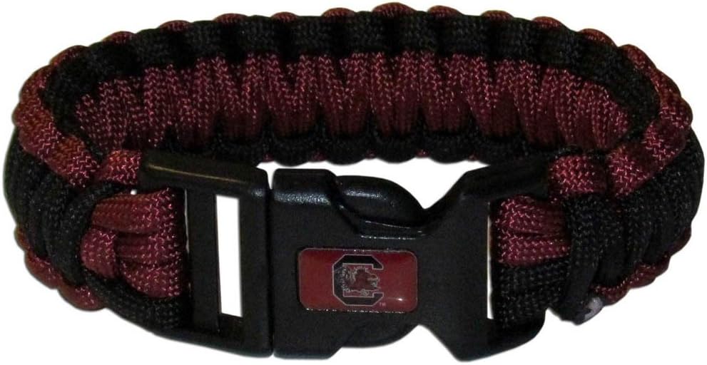 Siskiyou NCAA Survivor Bracelet packaging and official collegiate licensing details.