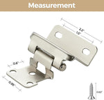 Ravinte heavy duty 1.5mm metal cabinet hinge profile