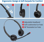 Daily Headset wired USB headset adjustable headband
