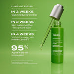 Murad Retinol Youth Renewal facial oil branding and packaging details