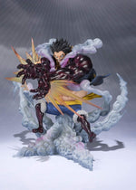 Tamashii Nations Figuarts Zero Monkey D. Luffy Gear 4 figure packaging box