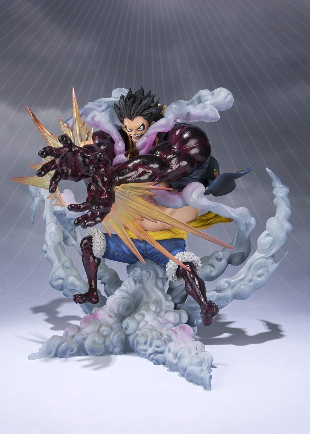 Tamashii Nations Figuarts Zero Monkey D. Luffy Gear 4 figure packaging box