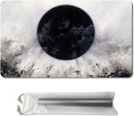 LIUYANZE Damnation MTG playmat front view showing artwork