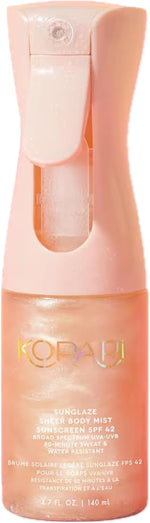 Kopari Sunglaze Body Gel Cream Sunscreen SPF 50+ | Broad-Spectrum Body Sunscreen with Hyaluronic Acid & Coconut Oil | Lightweight, Non-Greasy, Glowing Finish - Image 9