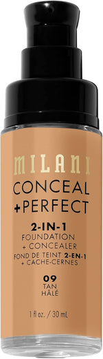 Close up of Milani pump dispenser for easy foundation application