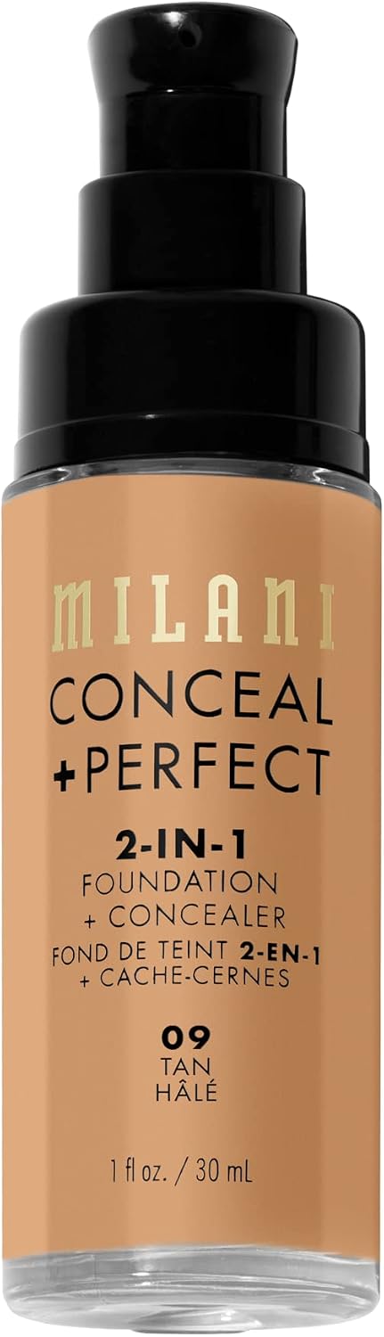 Close up of Milani pump dispenser for easy foundation application