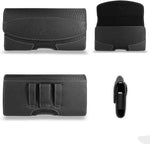 for Samsung Galaxy S22/S22+/S22 Ultra Leather Case, TMAN Premium Leather Pouch case with [Belt Loop & Clip Holster] for Samsung Galaxy S22/S22+/S22 Ultra (for Samsung Galaxy S22 Ultra) - Image 9