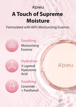 APIEU Waterlock Cushion Foundation packaging box with SPF details
