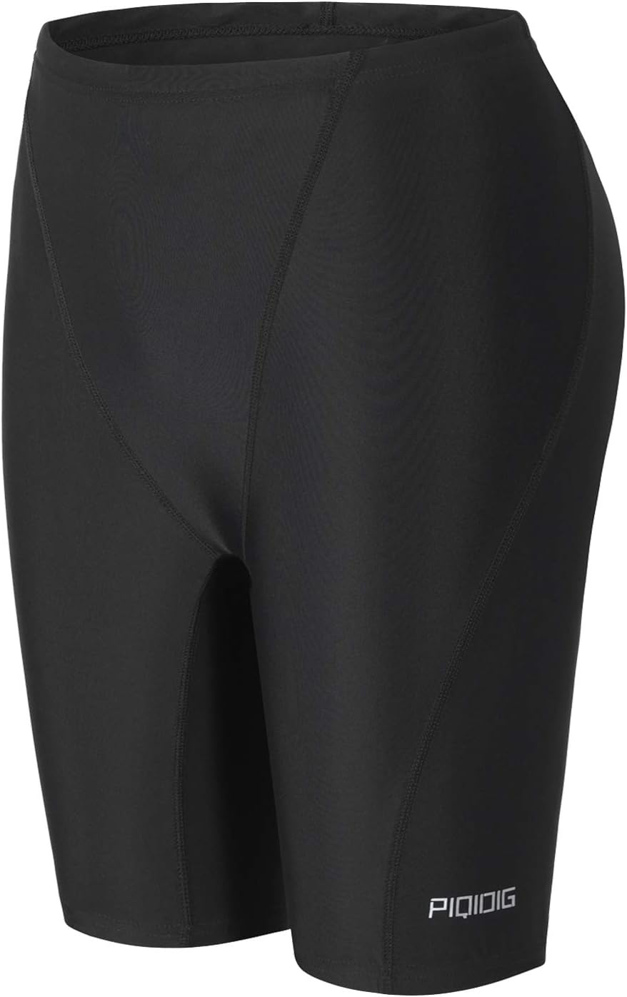 Youth Boys Swim Jammers Solid Swimsuit Quick Dry Athletic Swimming Shorts UPF 50+ Sun Protection - Image 10