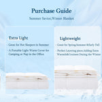 Side angle view of the noiseless soft cotton blend shell