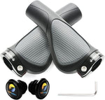 TOPCABIN Ergonomic Bike Grips - Widen Holding Rubber Grips with Aluminum LockGrips for Mountain & Road Bikes - Image 14