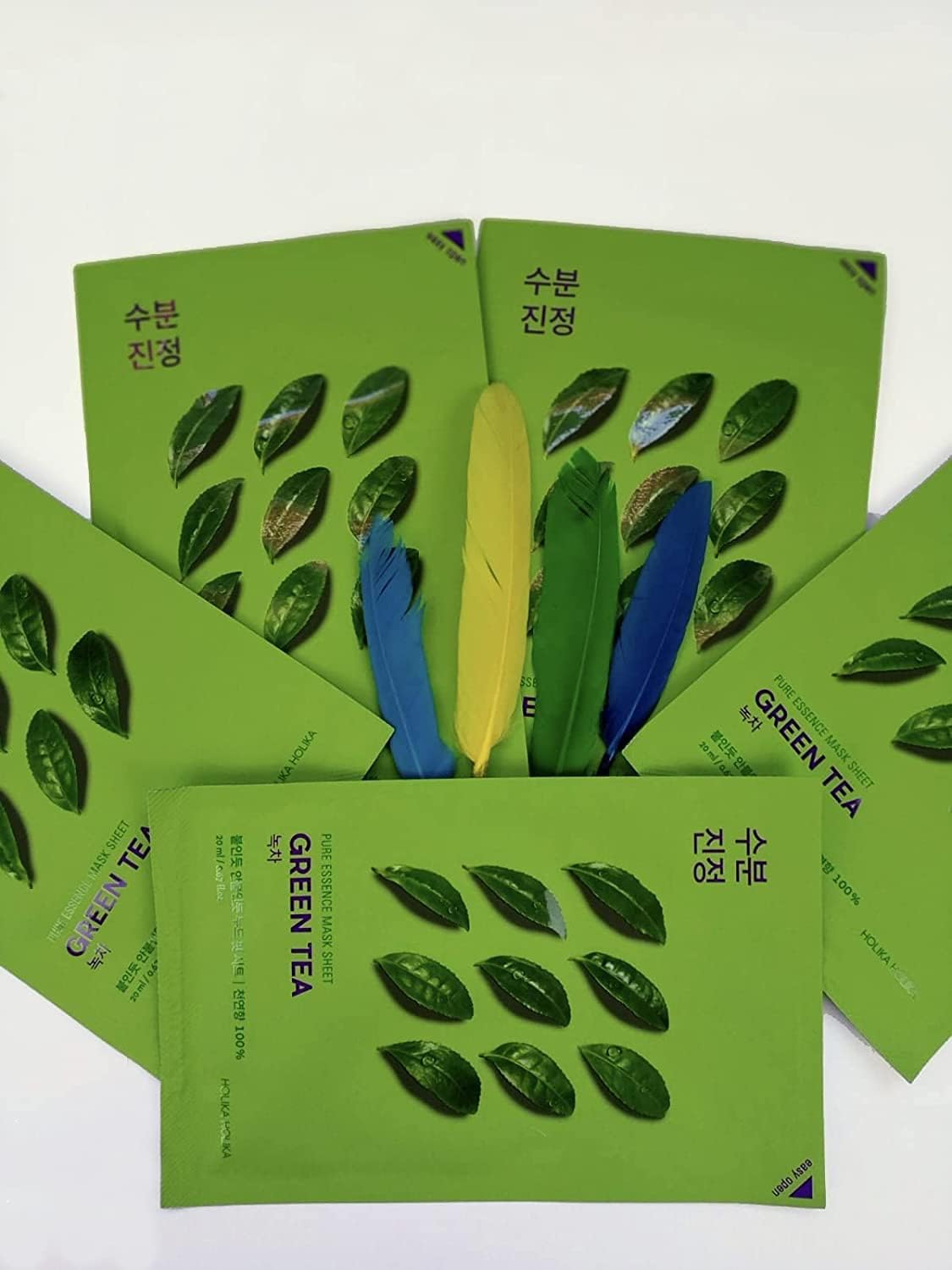 Authentic Holika Holika skincare mask for soothing and moisturizing skin