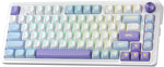 Redragon K673 PRO Wireless 81-Key RGB Gasket Gaming Keyboard, Scroll Knob | Multi-Function Control Wheel, 0-Delay Tri-Mode, Cushioned 5-Layer Noise Dampening for Creamy Thocky Sound, Compact 80% Size - Image 11