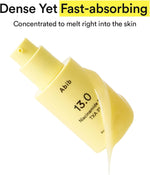 Back of Abib Bright Force Serum bottle showing ingredient list and instructions