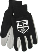 Wincraft NHL Two Tone Gloves fabric texture and material view