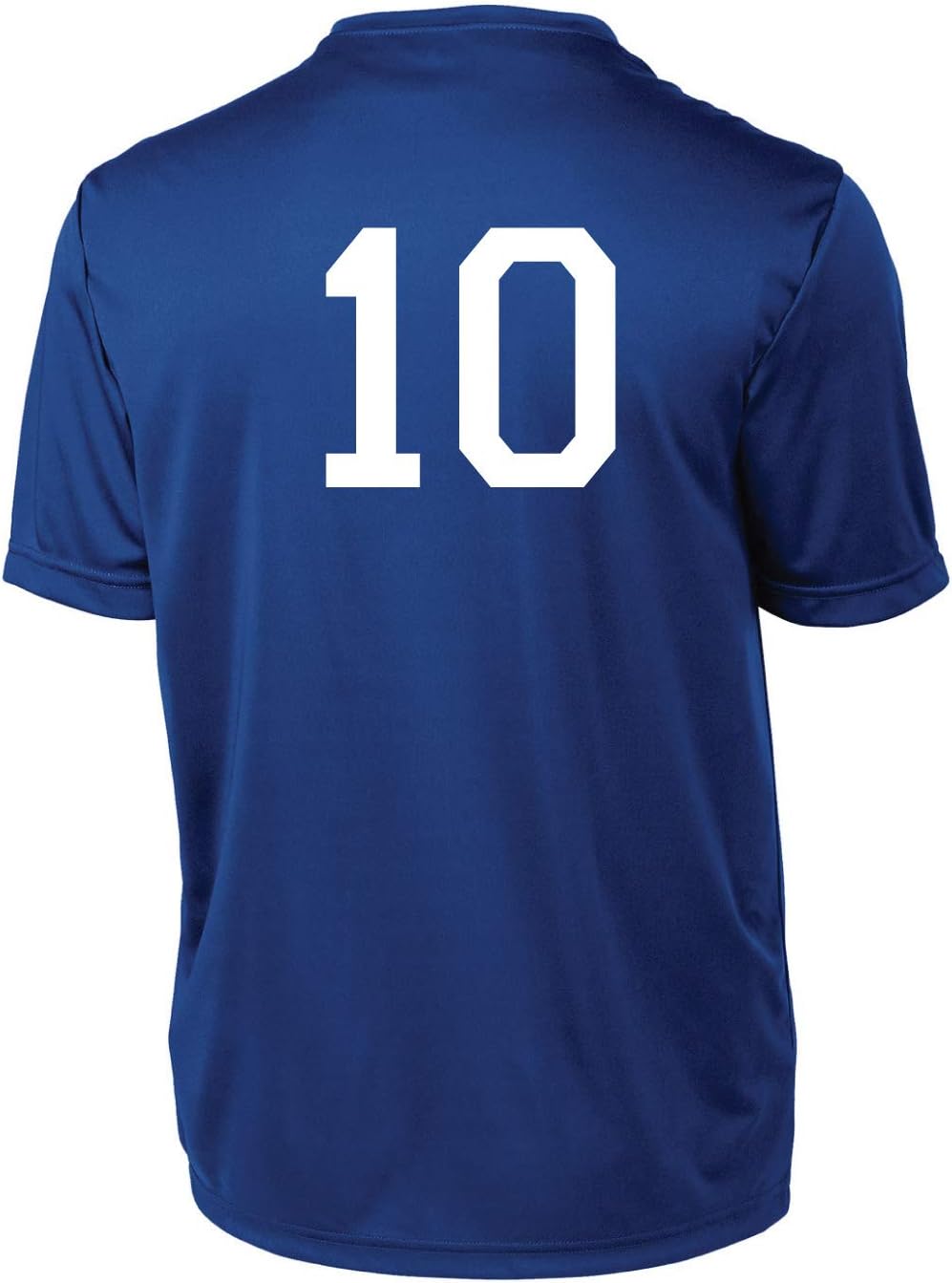 Code Four Athletics performance soccer training jersey front view