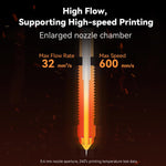 Ender 3 V3 SE KE replacement hotend assembly