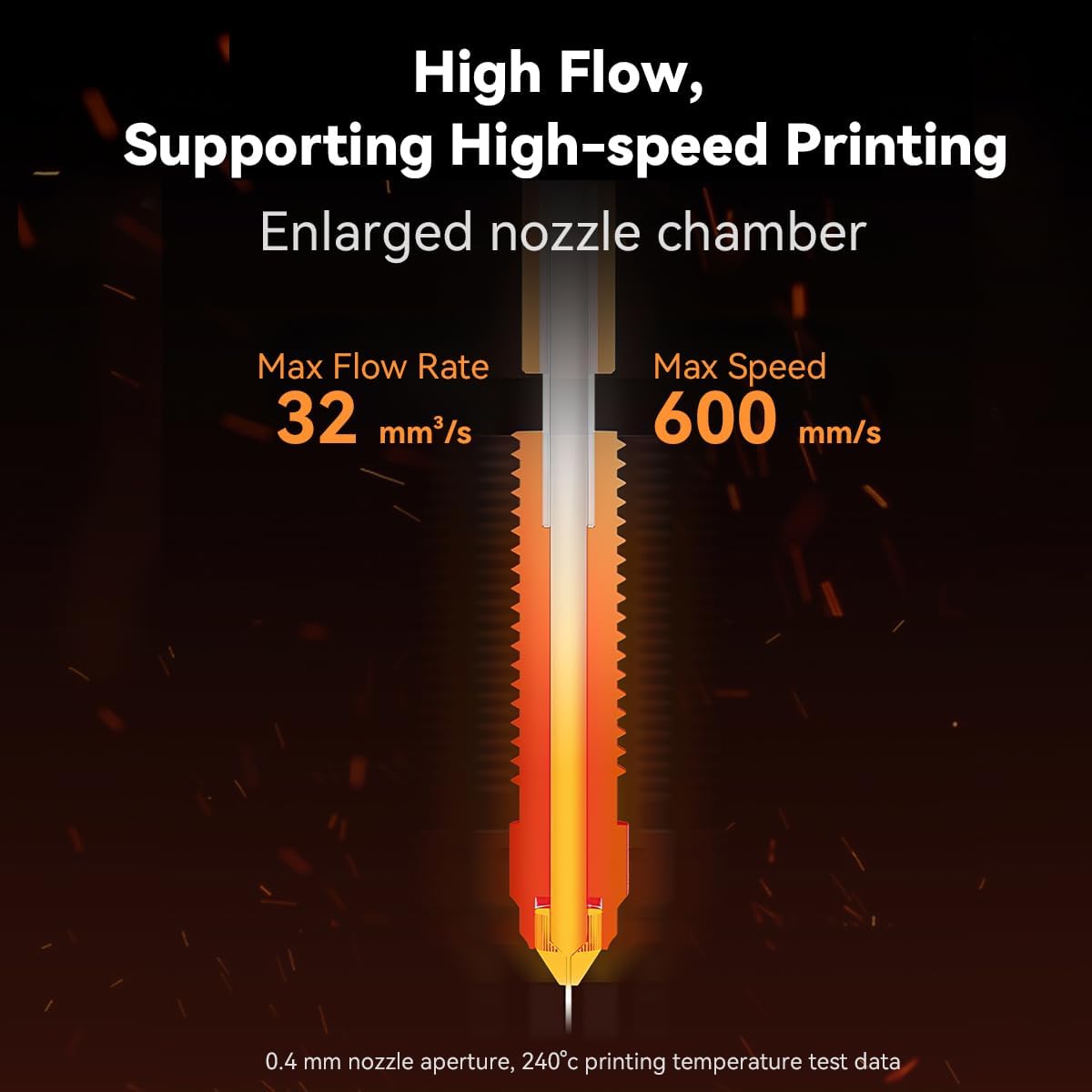 Ender 3 V3 SE KE replacement hotend assembly
