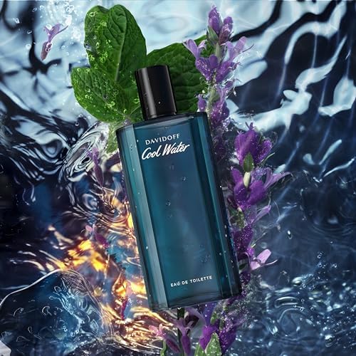 Davidoff Cool Water For Men Eau De Toilette Spray 125ml - Image 6