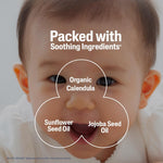 Cetaphil baby moisturising oil organic calendula highlight