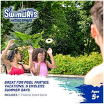 Child throwing SwimWays Hydro Spiral in a swimming pool