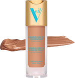 Veil Cosmetics Complexion Fix Liquid Foundation - Buildable Coverage - Water-Resistant, Hypoallergenic, Oil-Free, Cruelty-Free & Vegan - Lightweight & Brightening - Long Lasting (2N Light Neutral) - Image 11