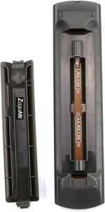 ZdalaMit television remote control keypad layout details
