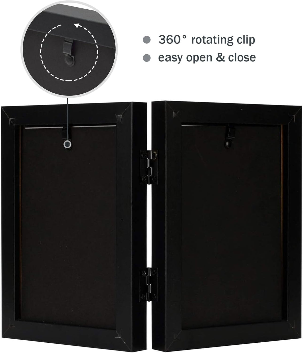 Frametory 2 pack picture frame set for home office decor