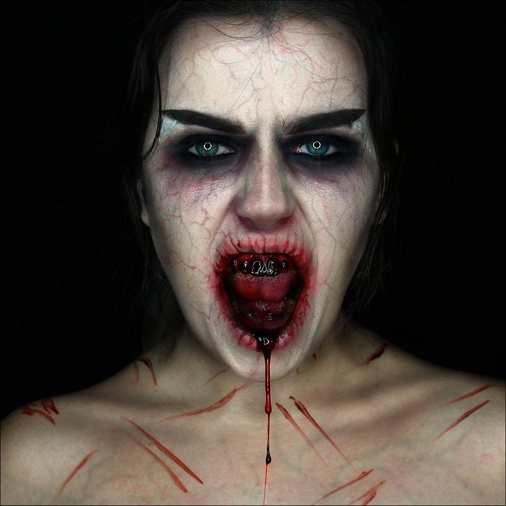Mehron Makeup stage blood professional special effects demonstration