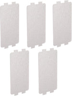 Garosa Microwave Mica Plate Waveguide Cover Replacement Kit, 5 Pieces, 4.6 x 2.5 Inch Heat Resistant Mica Sheets, Cuttable Waveguide Cover Compatible with Major Brands - Image 4