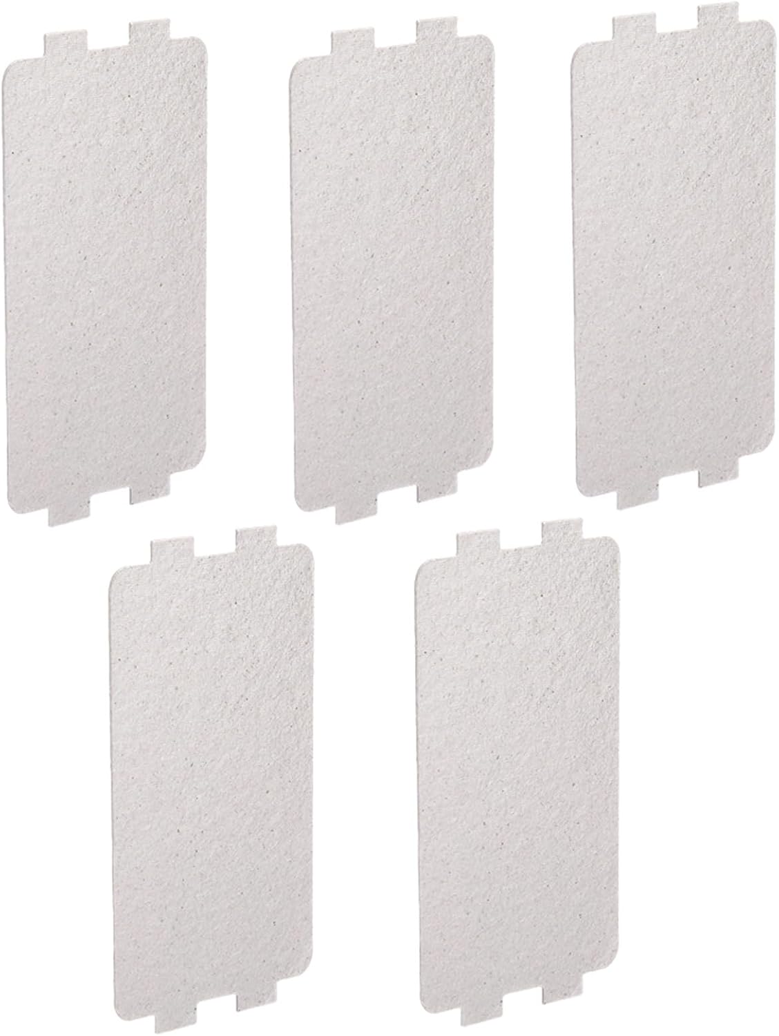 Garosa Microwave Mica Plate Waveguide Cover Replacement Kit, 5 Pieces, 4.6 x 2.5 Inch Heat Resistant Mica Sheets, Cuttable Waveguide Cover Compatible with Major Brands - Image 4