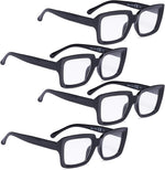 LUR ladies reading glasses resting on a flat surface