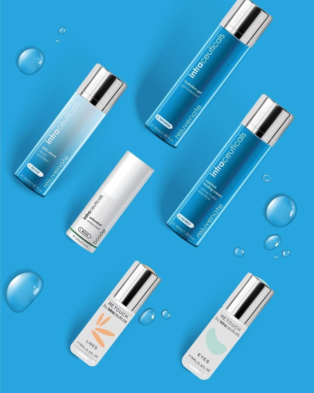 Intraceuticals Rejuvenate Daily Serum packaging and label details