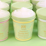 Pixi Vitamin C remedy mask close up showing three hundred milliliters product label.