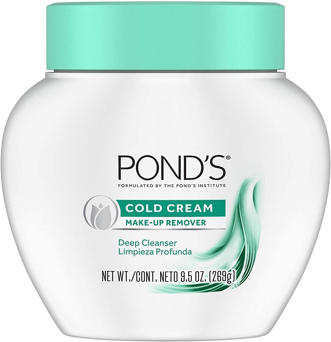 Pond's Cold Cream Cleanser 9.5 oz (Pack of 2) - Image 1