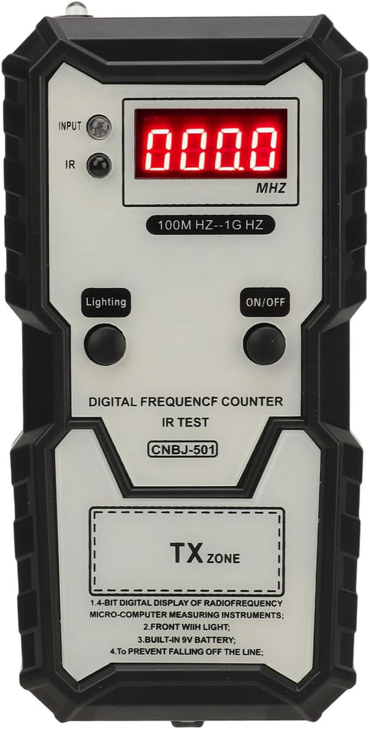 Pyhodi digital frequency counter digital display screen